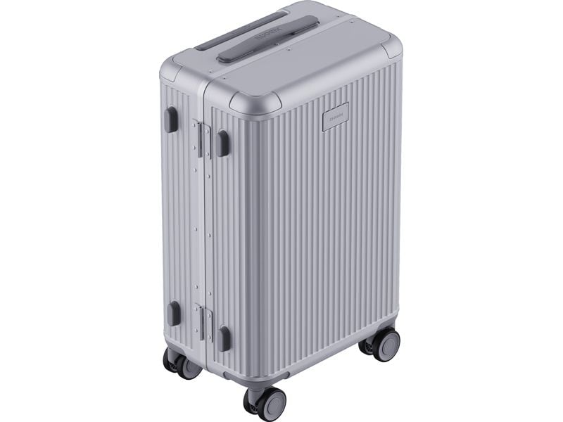 Xiaomi Rahmen Rollkoffer 62 l, Silber Aluminium-Rahmen Rollkoffer