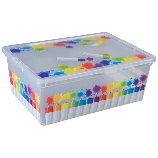 KIS - Aufbewahrungsbox - Farbtuben - 11 L