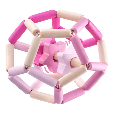 Selecta Sternentanz rosa, Greiflingsball, 11,5 cm