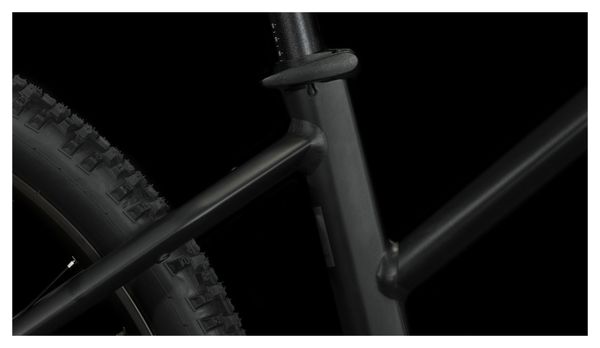 VTT Électrique Semi-Rigide Cube Reaction Hybrid Performance 500 Trapeze Shimano Alivio 9V 500 Wh 29'' Noir