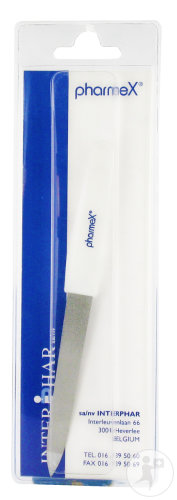 Pharmex Lime Ongles Diamant 15cm Pièce 1