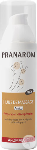 Pranarôm Aromalgic Huile De Massage Dos-Cuisses-Mollets Flacon 100ml