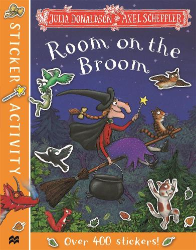 Room on the Broom Sticker Book (Paperback)