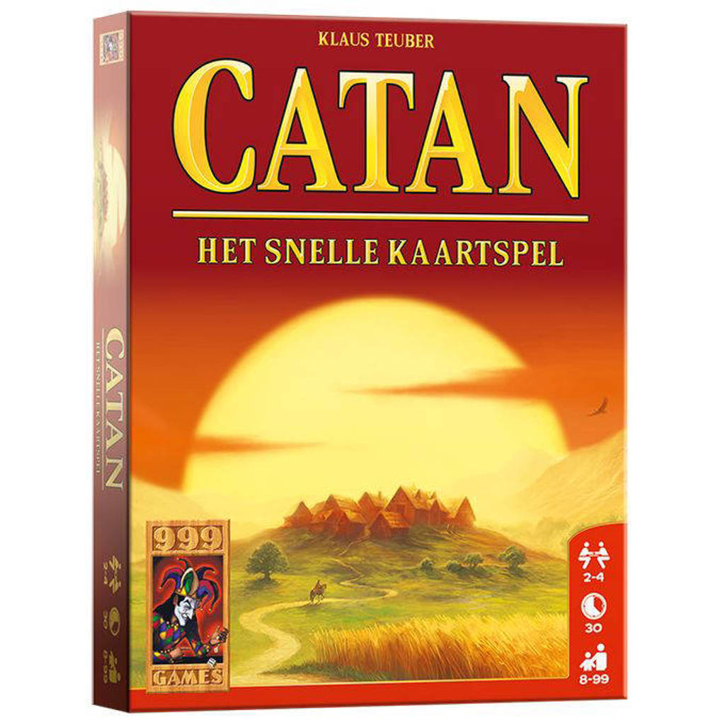 Leuk spel!Catan: Het snelle Kaartspel