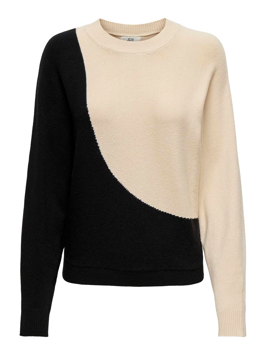 JDYMARCO Strickpullover Black
