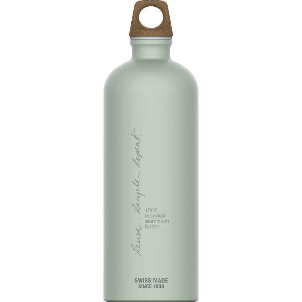 Sigg Traveller MyPlanet Repeat Plain 1,0L Trinkflasche grün