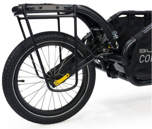 PANNIER RACK TaschhalterGepäckträger zum COHO XC Reiseanhänger  schwarz