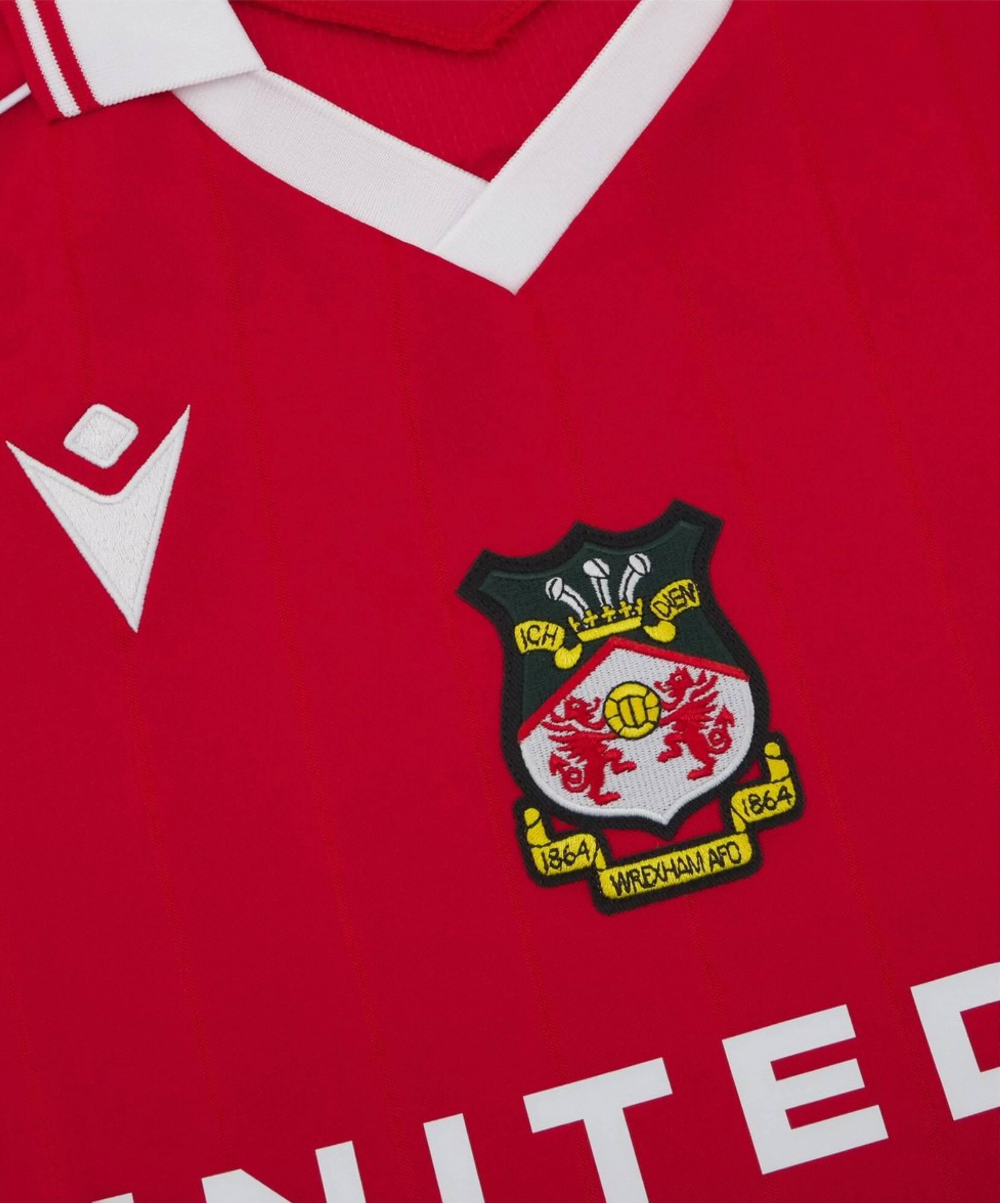 Wrexham AFC Thuisshirt Longsleeve 2025/26 - Voetbalshirt Wales