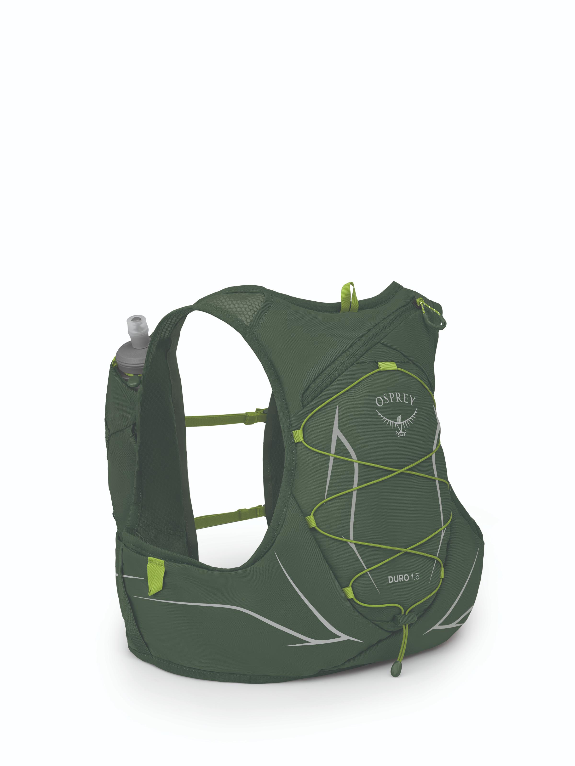 Osprey Duro 1.5 w/Flasks Seaweed Green/Limon