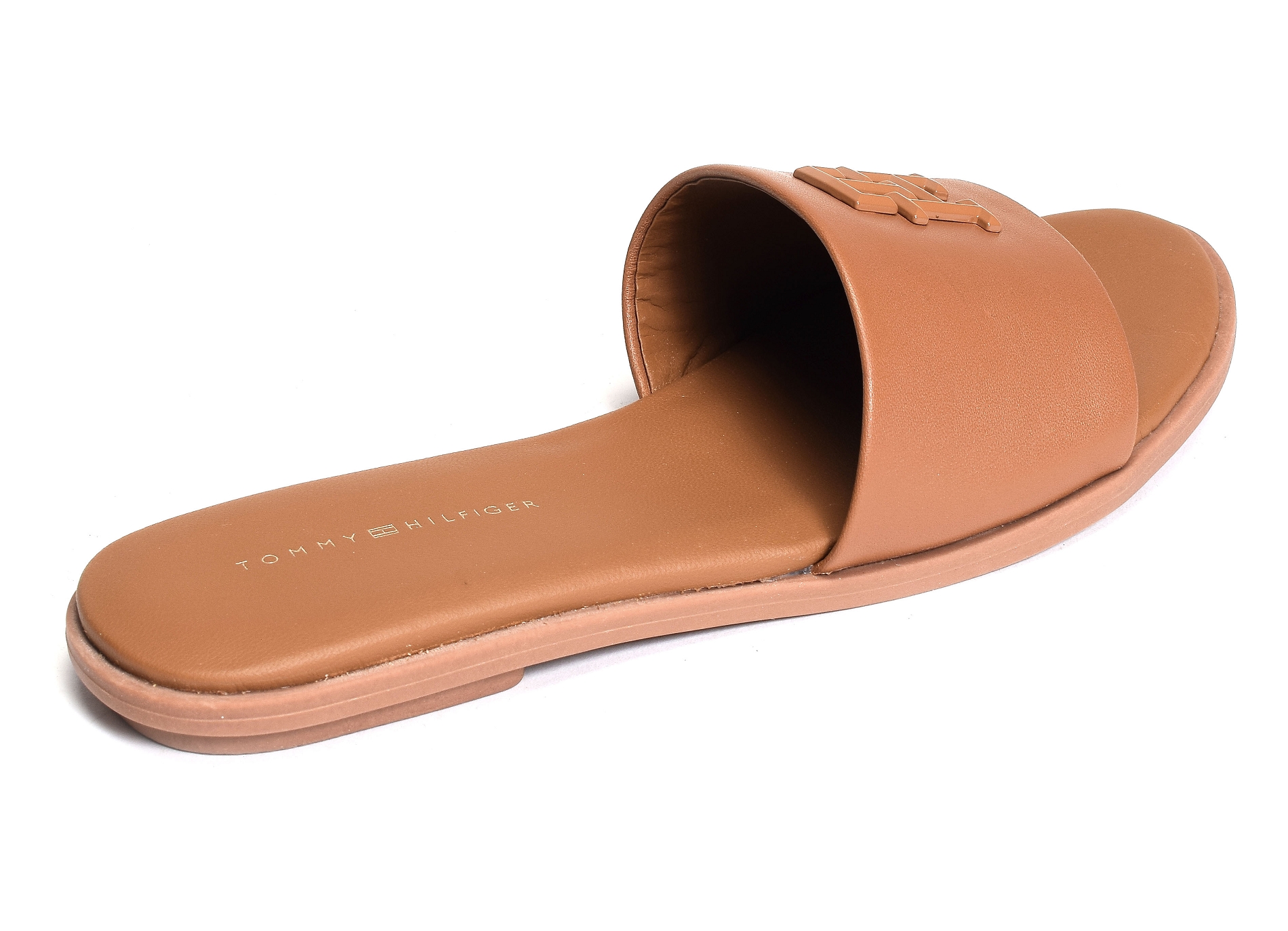 Th pop mule 7097 cognac