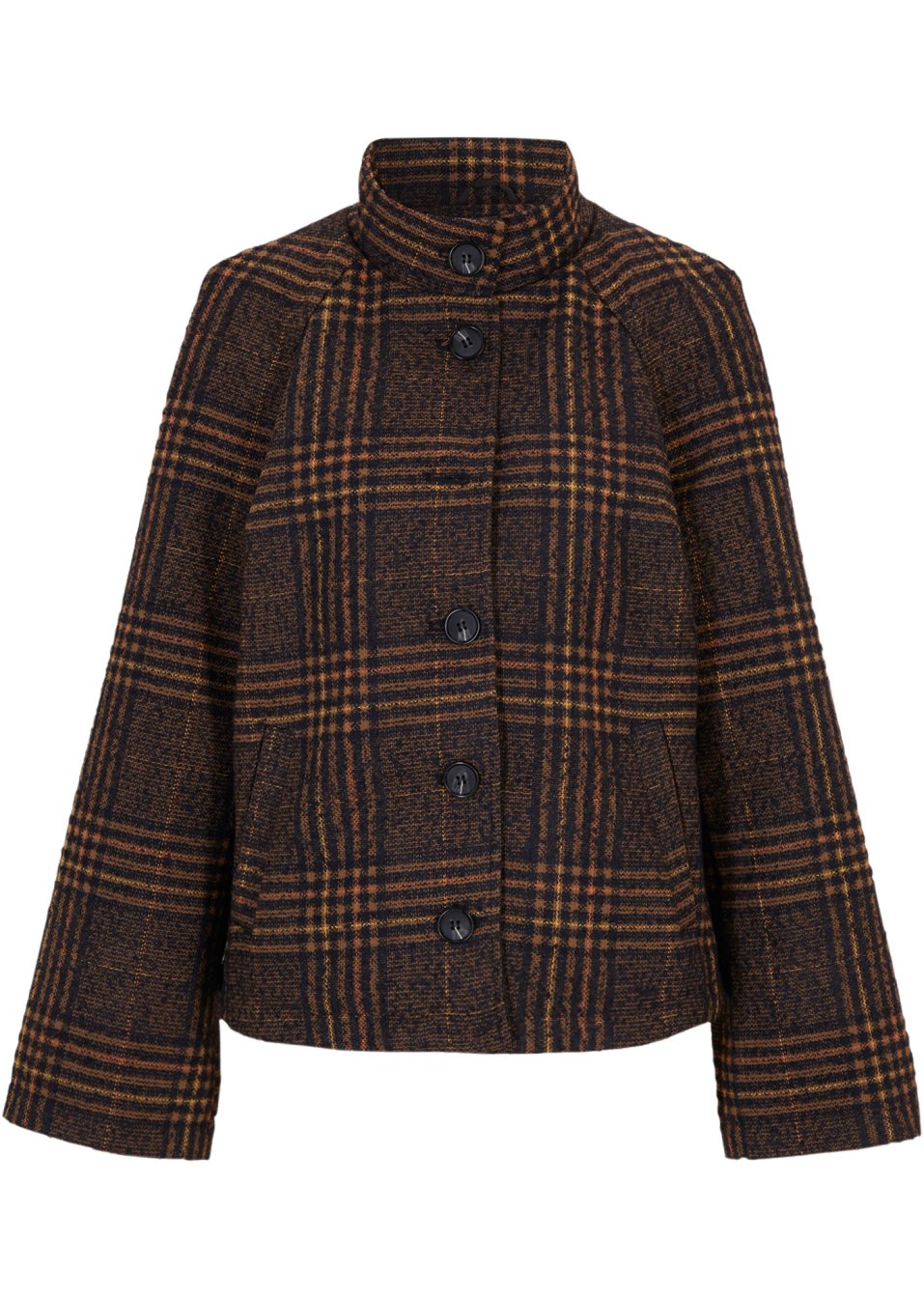 Veste courte imitation laine