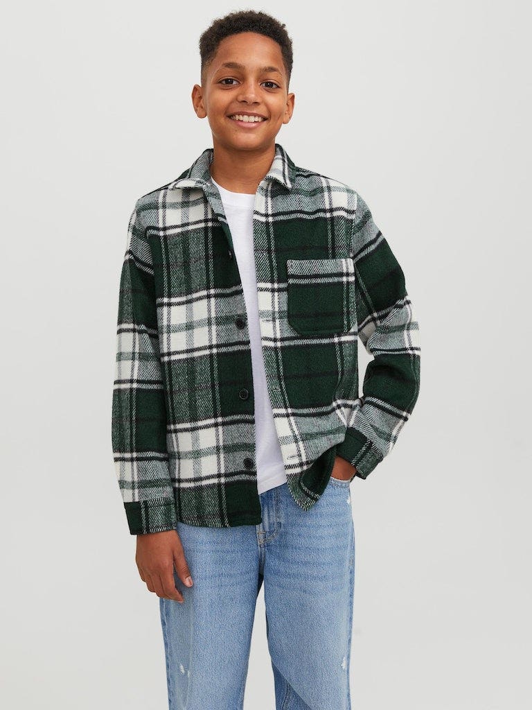 Jack & Jones Kids  Check Overshirt L/S Jnr