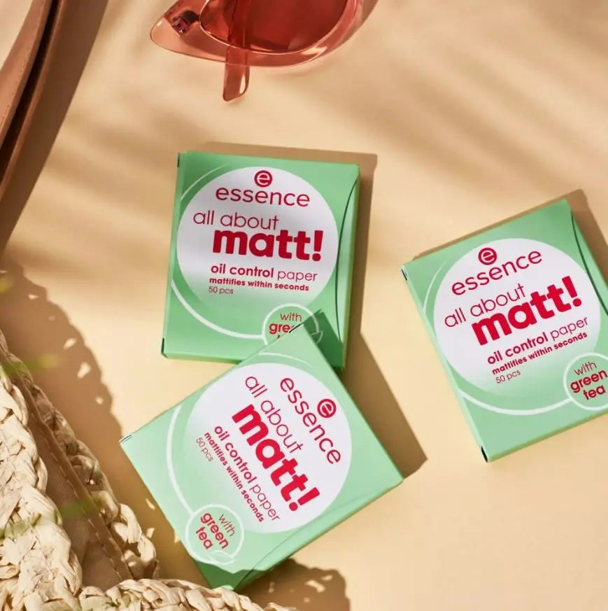 All About Matt! Oil Control Paper
