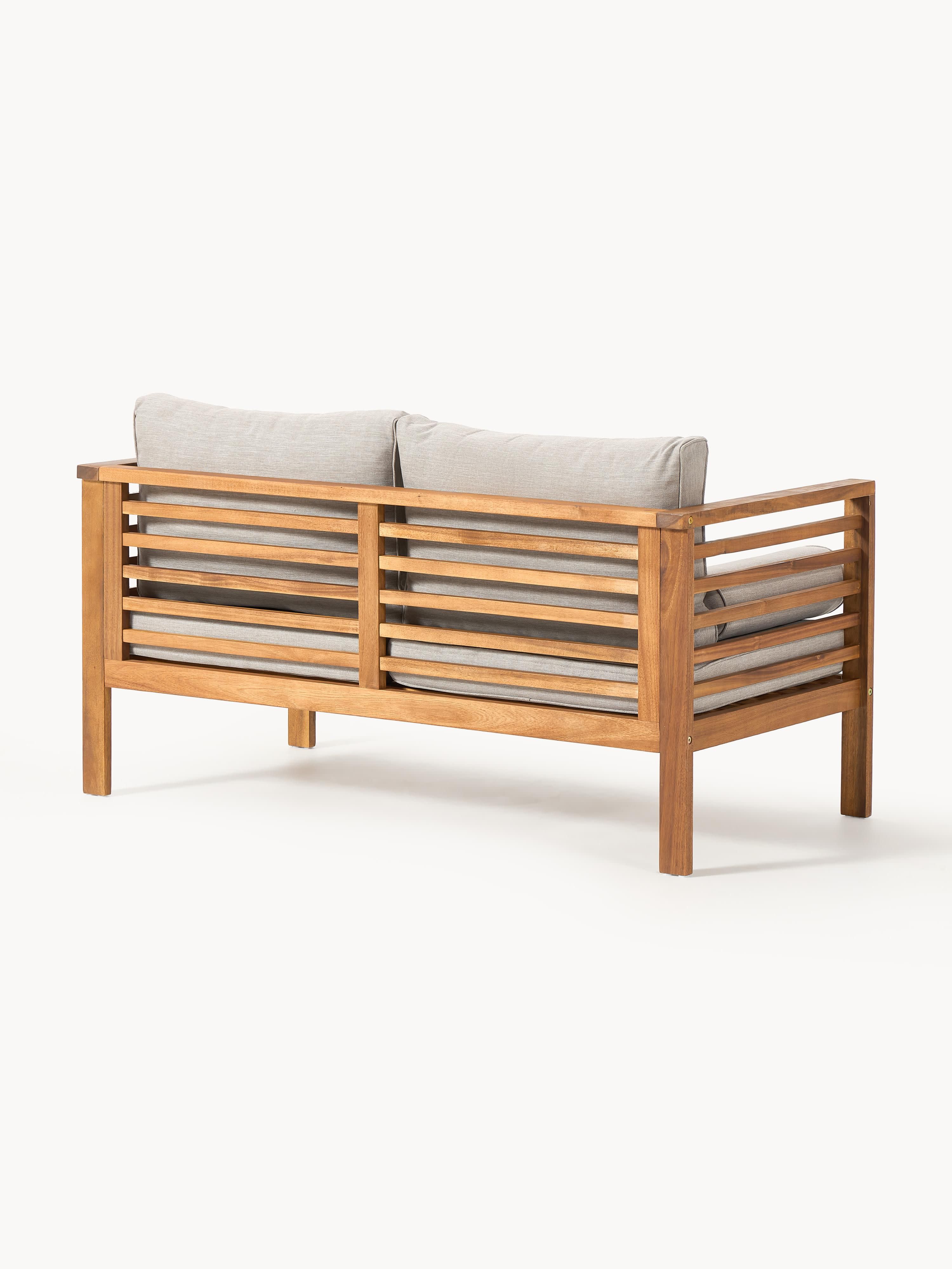 Tuin loungeset Bo van acaciahout, 4-delig