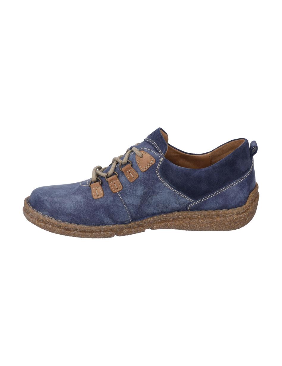 Halbschuh Neele 58, ocean-kombi