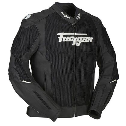 Blouson Furygan SPEED MESH EVO - Noir / Blanc