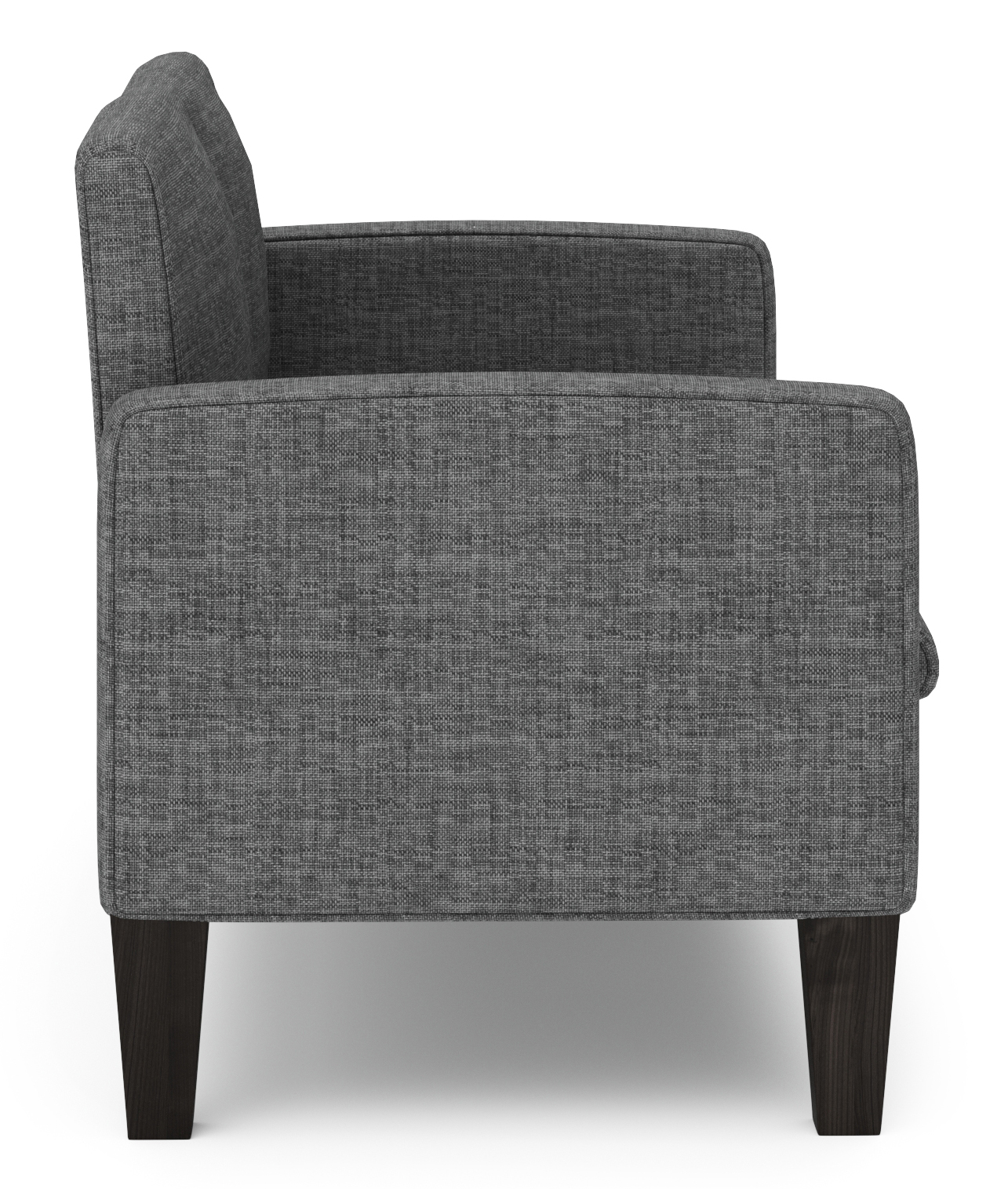Sofa SVEN 2-Sitzer grau