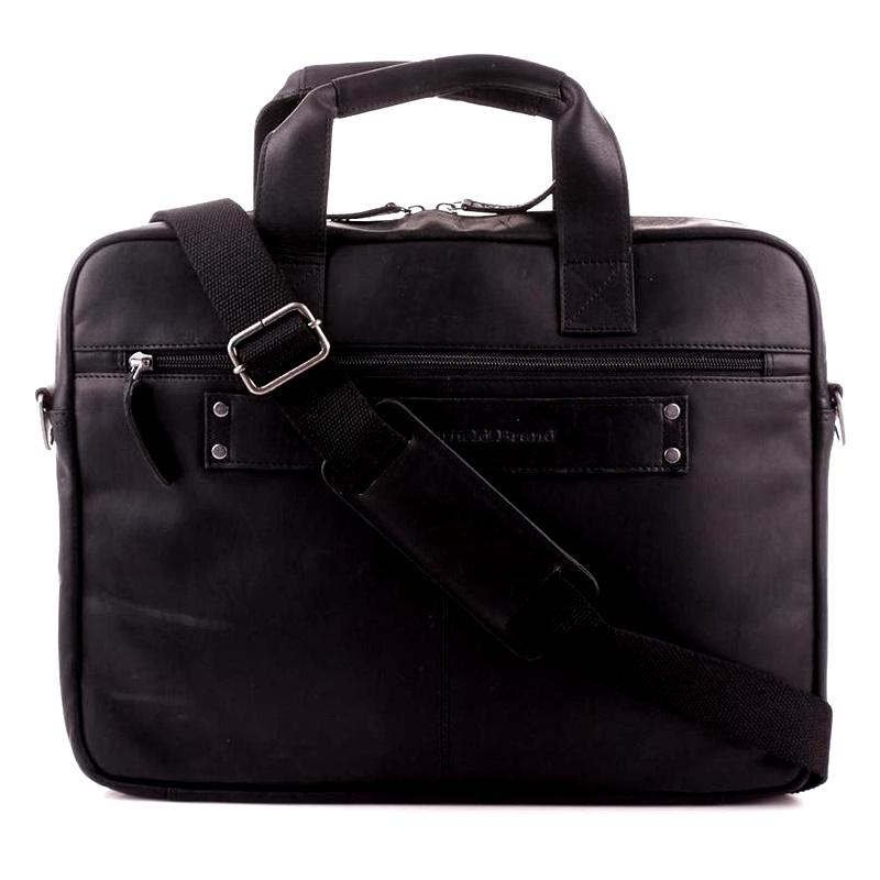 Chesterfield Brand Laptoptas Calvi Black