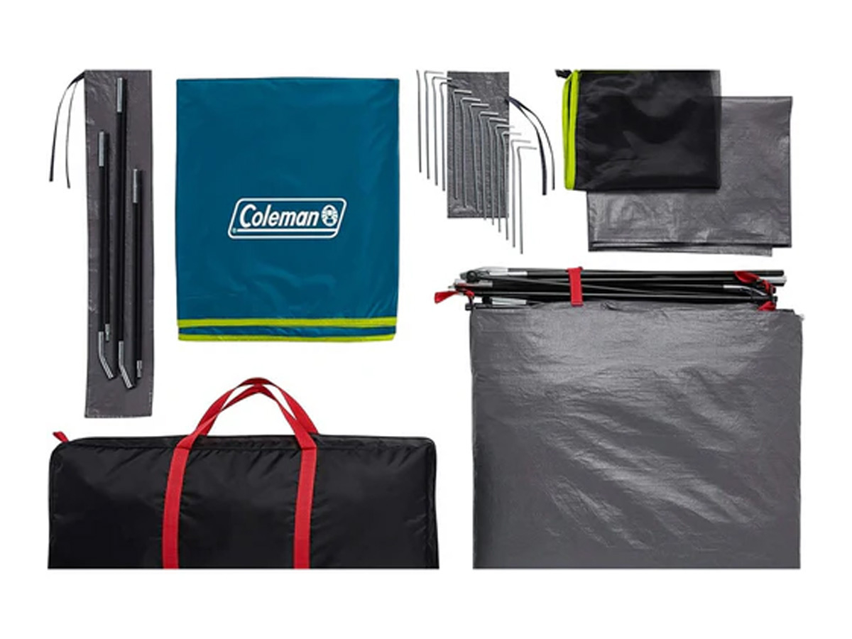 Coleman Skydome Darkroom 4 koepeltent