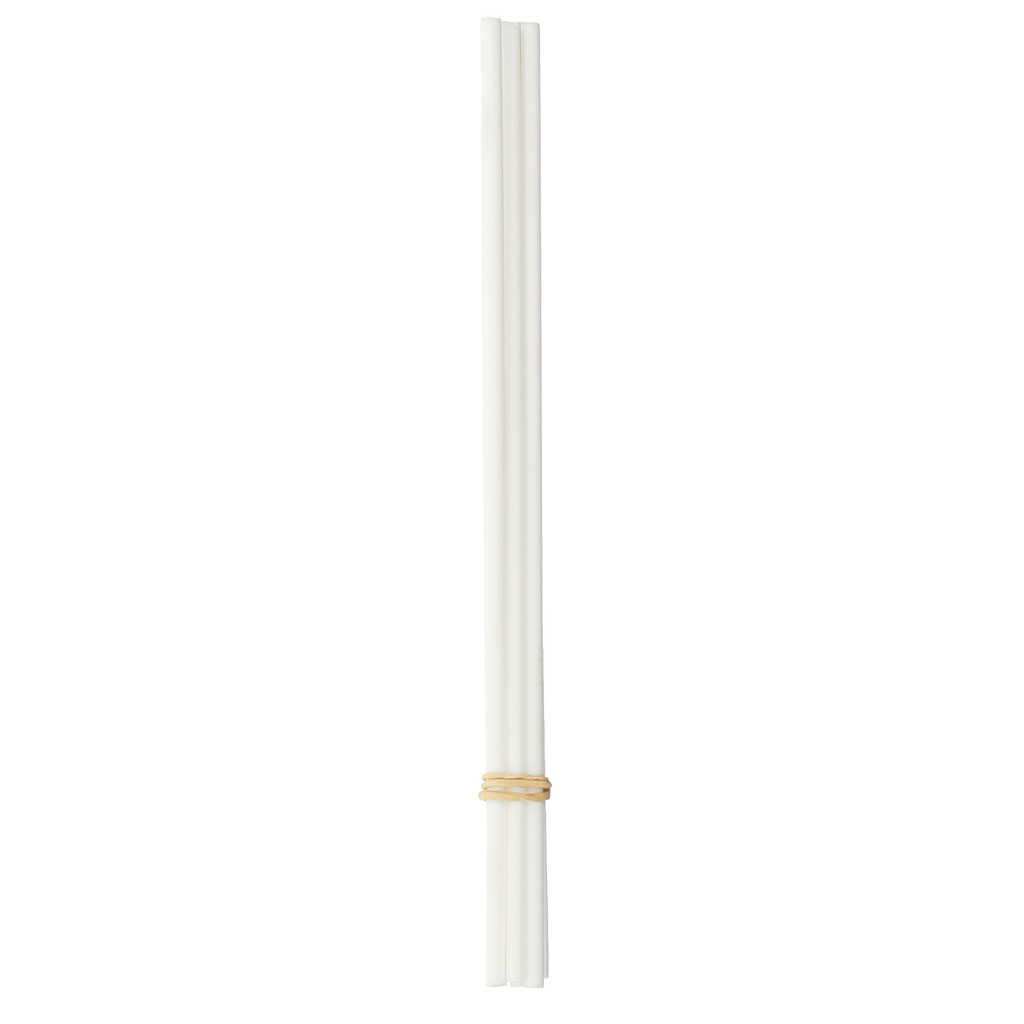Lot de 8 brins pour diffuseur rotin blanc - GOA