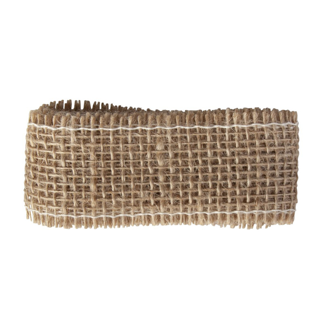 Dekoband - aus Jute - ca. 2 m - natur