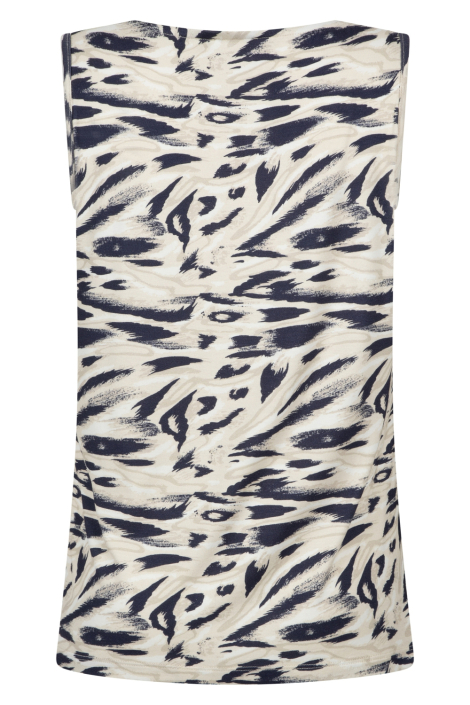 Zoso blauwe dames top