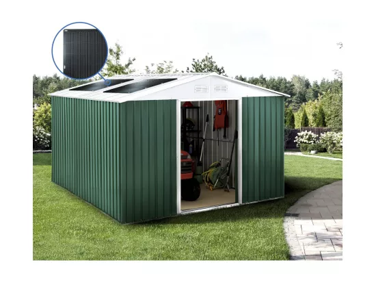 Abri de jardin métal - 