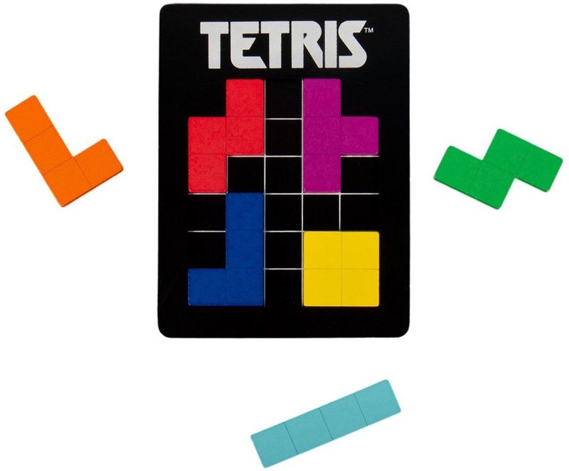 Tetris - Houten Puzzel 3D - Hersenkraker
