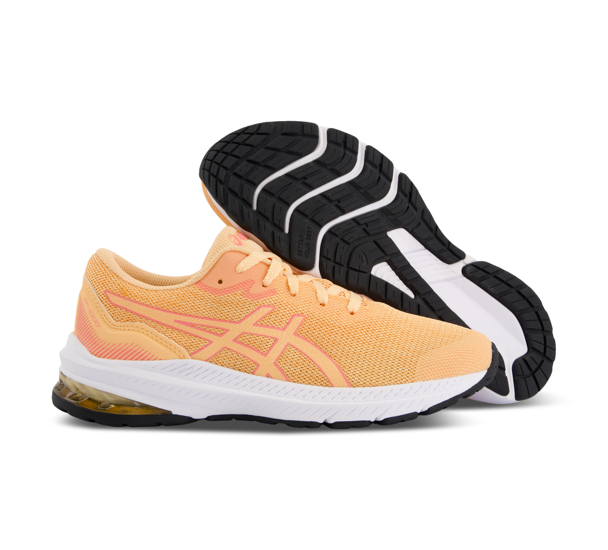 Asics Gt-1000 11 Gs - Sneaker rosa