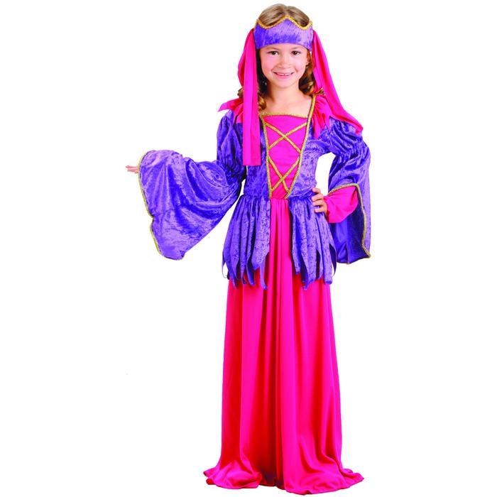 COSTUME PETITE PRINCESSE GOTHIQUE FILLE L