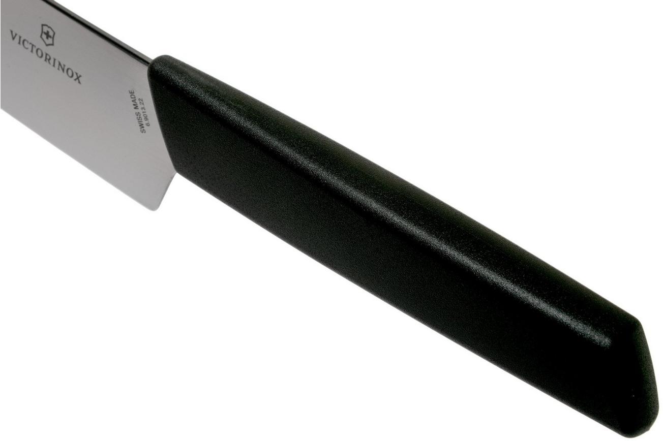 Victorinox Swiss Modern vleesmes 22 cm, zwart