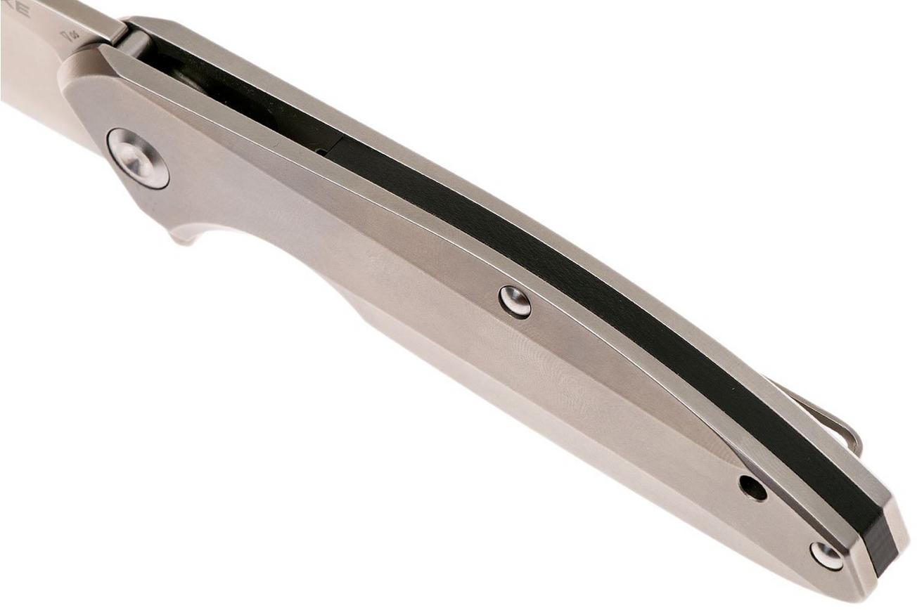 Ruike P128-SF zakmes, Stonewashed finish
