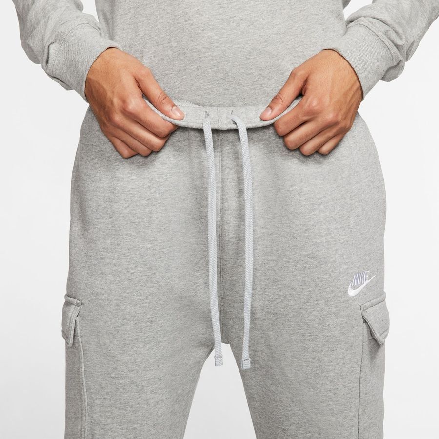 Nike Pantalon Cargo NSW Club - Gris/Argenté/Blanc