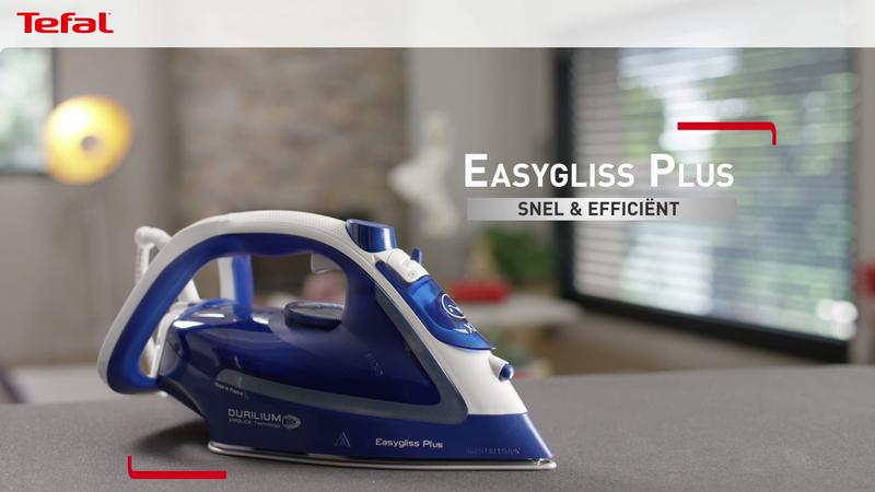 Easygliss Plus FV5714 stoomstrijkijzer