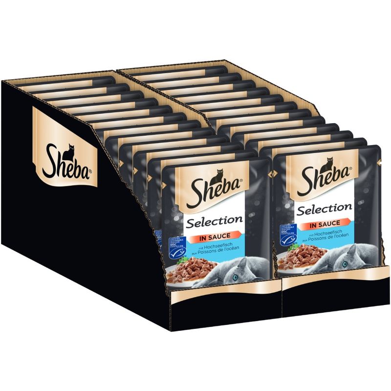 Lot mixte Sheba 24 x 85 g