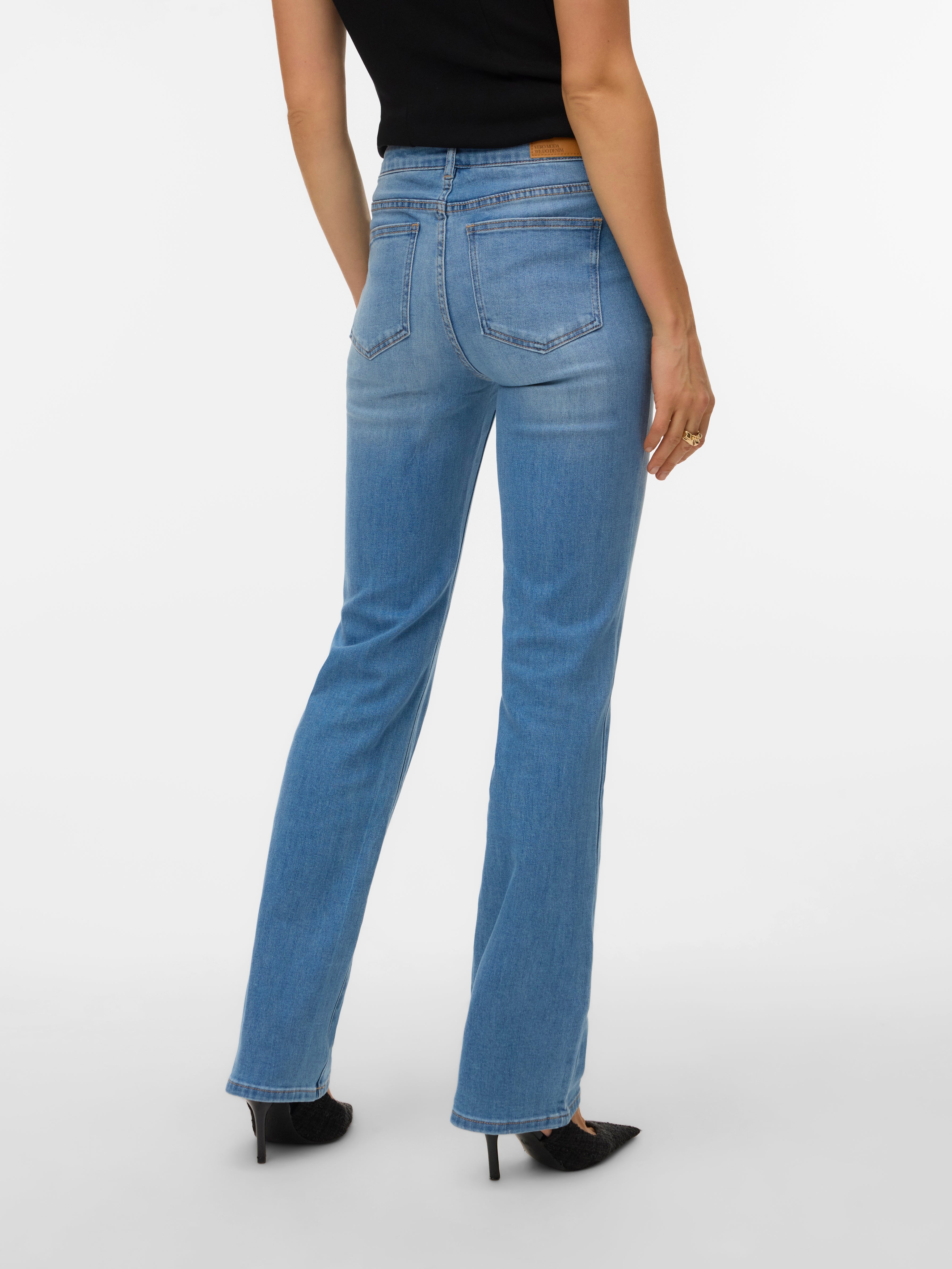 VMELLA Mid rise Straight fit Jeans