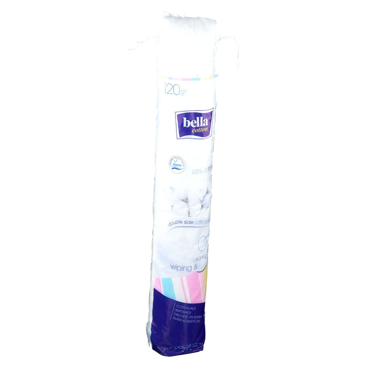 BELLA Duo-Wattepads rund