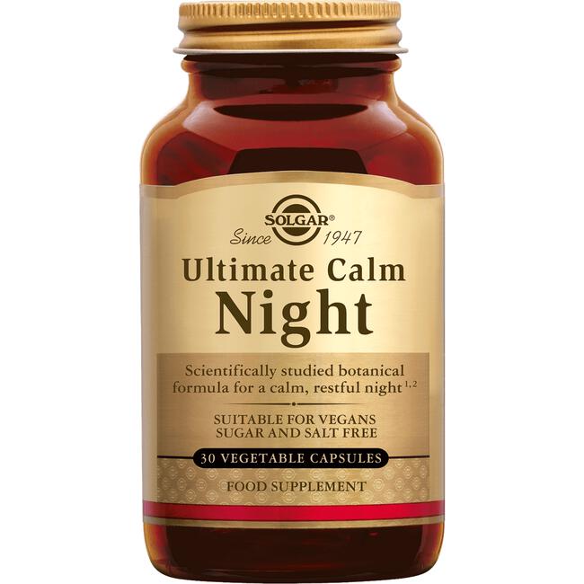 Solgar Ultimate Calm Night 30 capsules