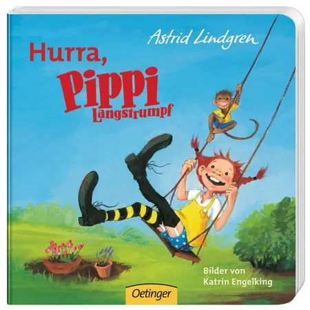 Oetinger Astrid Lindgren - Hurra, Pippi Langstrumpf