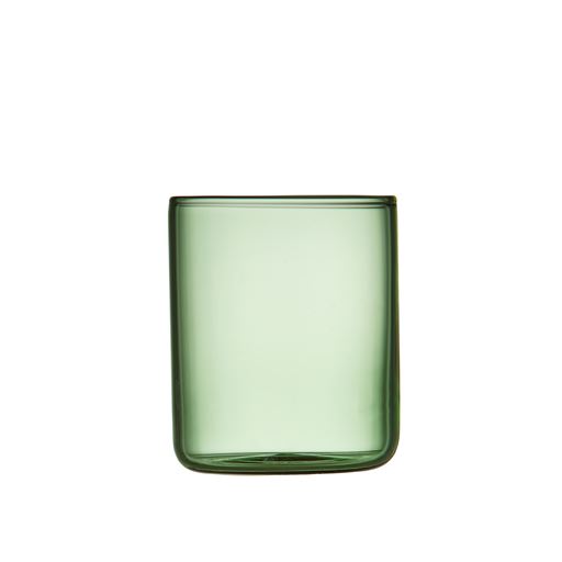 Lyngby Glas Torino 2-pak Shotglas, Grøn, 6 cl