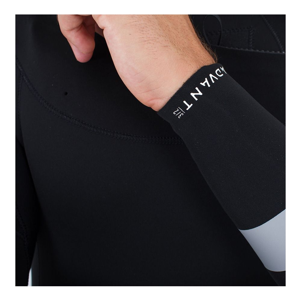Hurley ADVANT CZ - Combinaison intégrale 3/2 mm Homme black