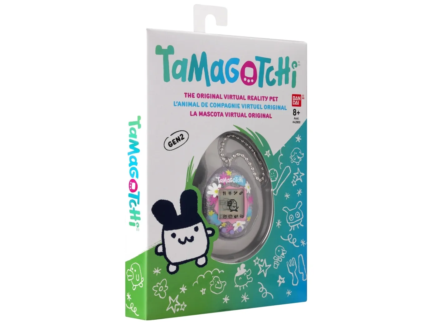 Tamagotchi Blomsterparfume (P2) PDQ