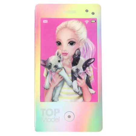 Depesche TOPModel Mobile Notizbuch mit Wackelbild, sortiert