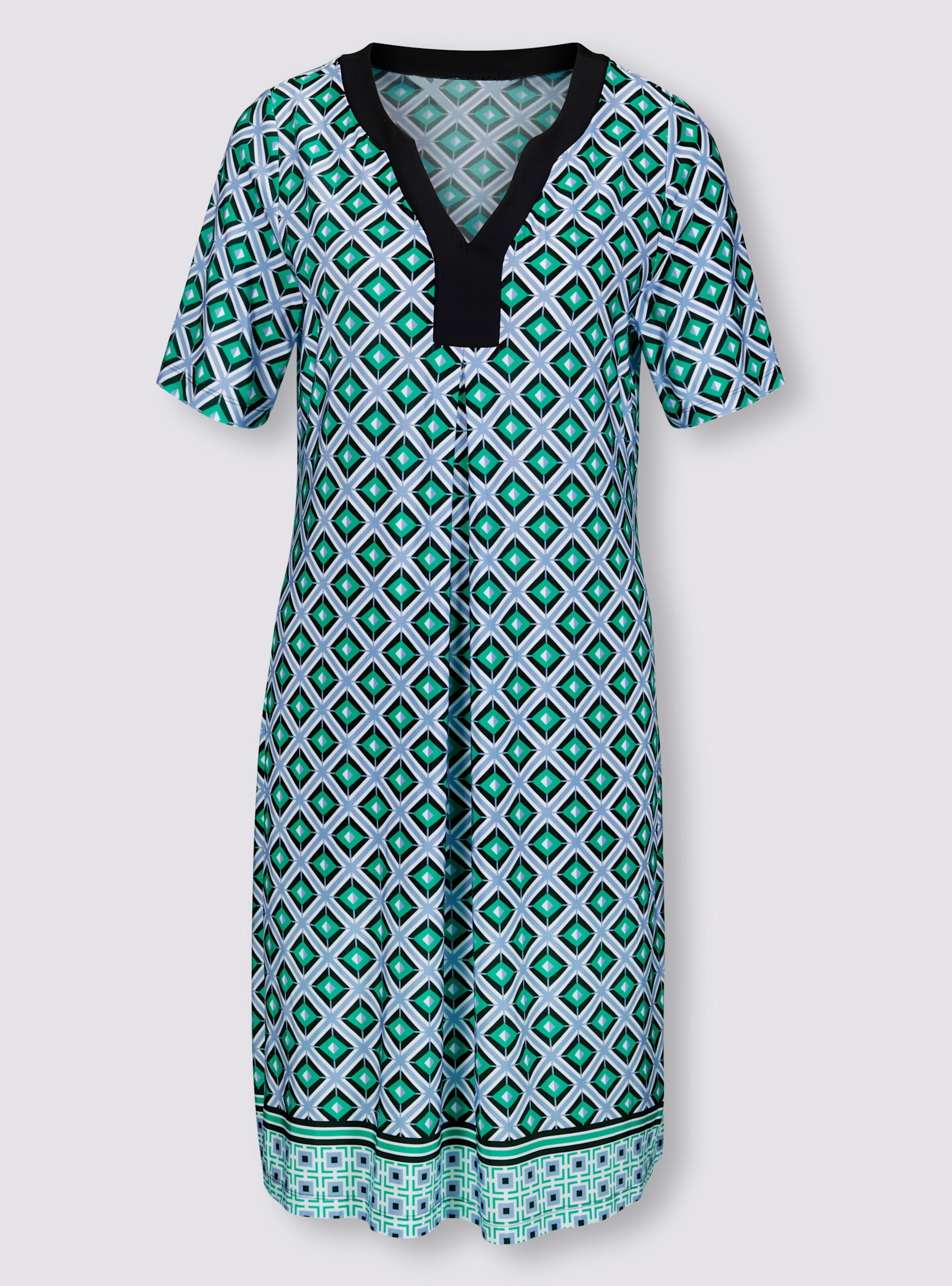 Jersey-Kleid