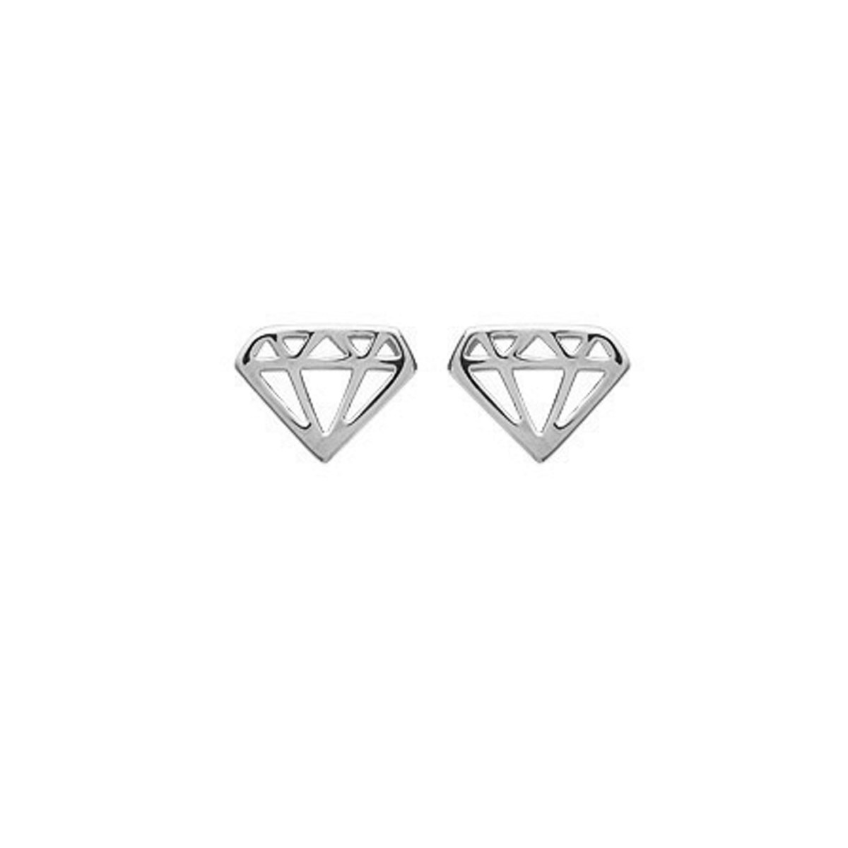 Puces d'oreilles DIAMANT - Lorenzo R