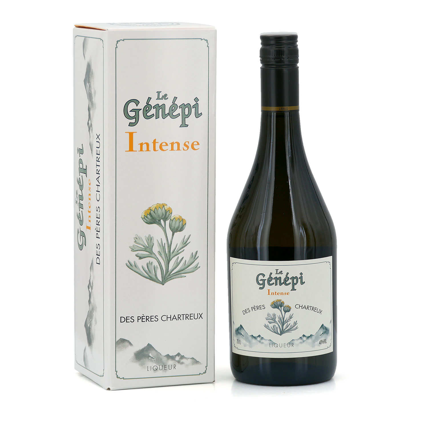 Génépi des Pères Chartreux - cuvée intense - 40%