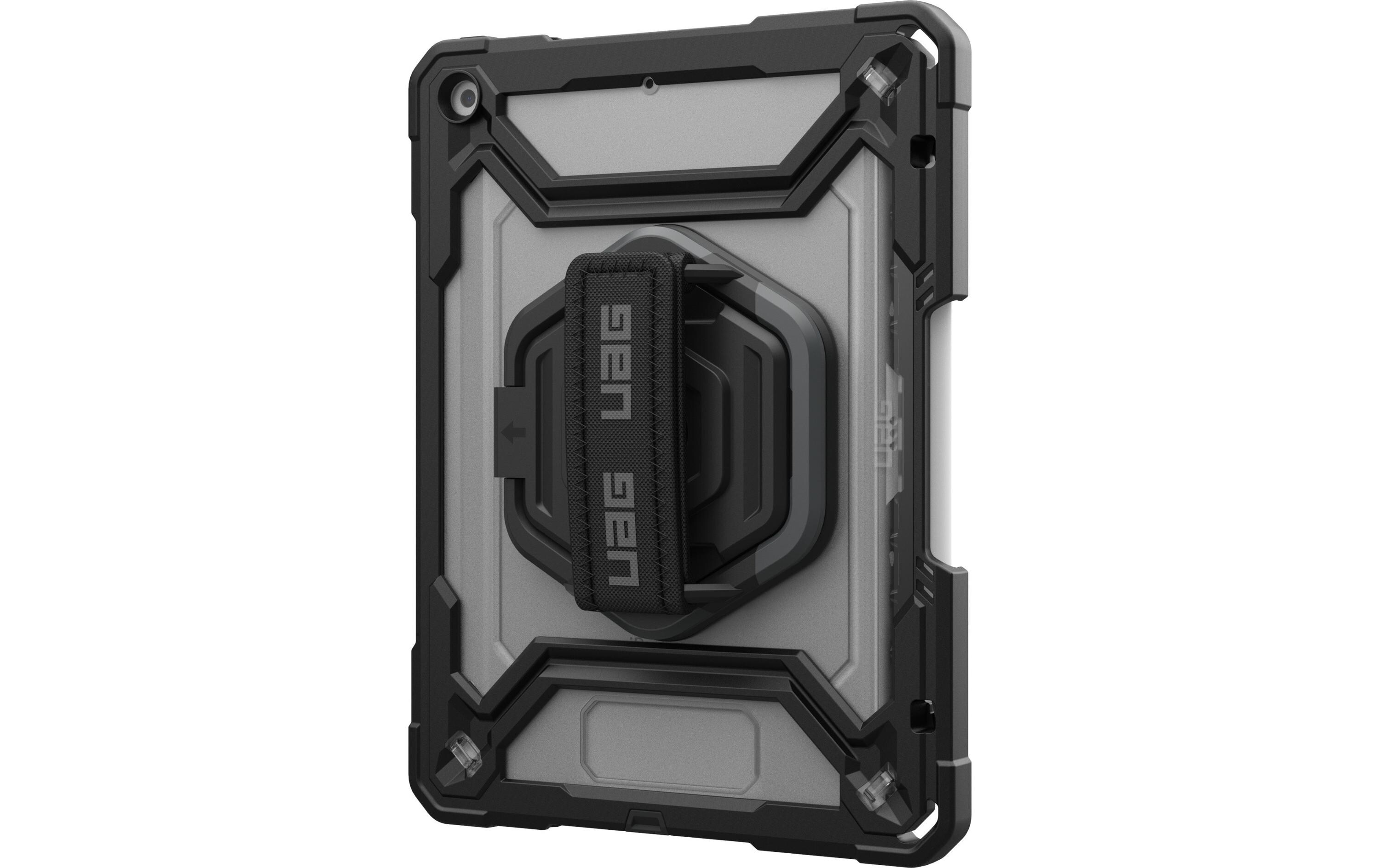 Tablet Back Cover Plasma iPad (7/8/9th Gen.) Ice/BlackRobuste Tablet-Schutzhülle mit Handschlaufe für das Apple iPad (7/8/9th Gen.)