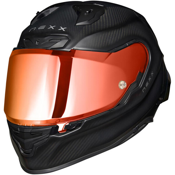 Nexx - Casque X.R3R Zero Pro 2 Carbone / Rouge / Mat