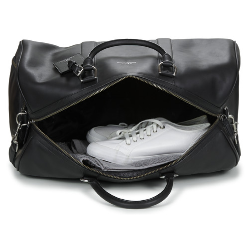 Polo Ralph Lauren - DUFFLE SMOOTH LEATHER - Noir