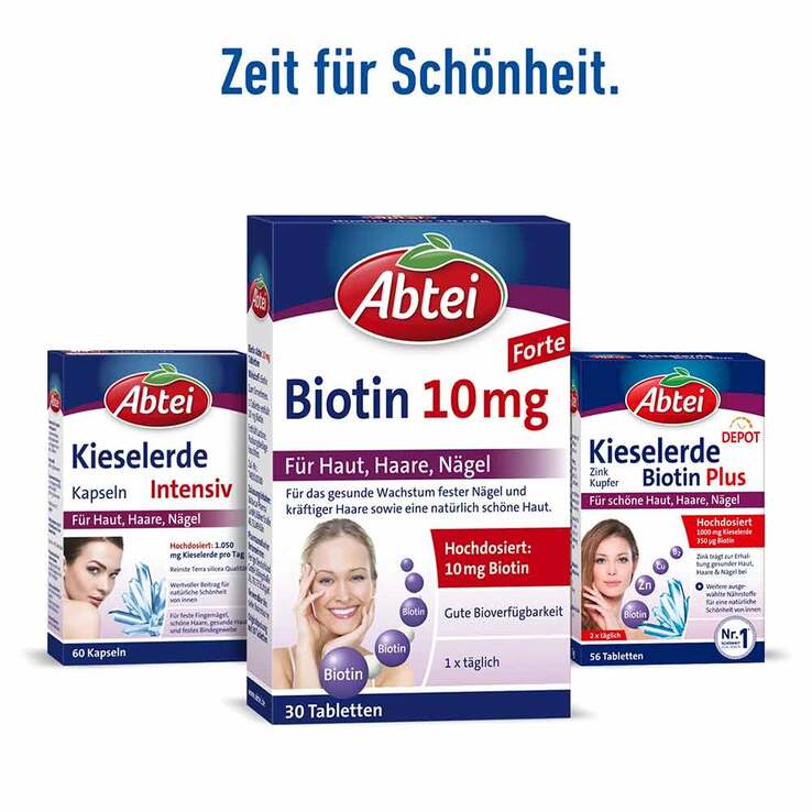 Abtei Biotin 10 mg Tabletten, 30 St